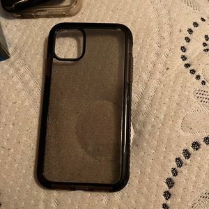 iPhone 11 clear phone case.